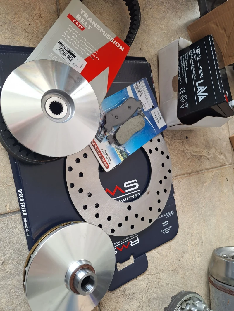 Yamaha Majesty 250, снимка 7 - Мотоциклети и мототехника - 52847479