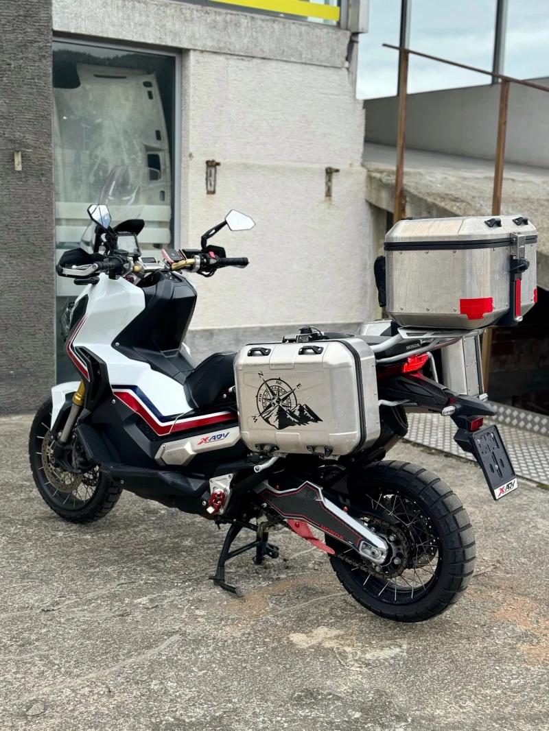 Honda X-ADV 750i Tricolore, Termignoni, КУФАРИ, снимка 7 - Мотоциклети и мототехника - 53457864