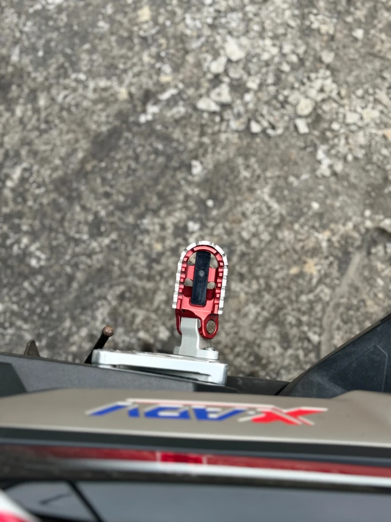 Honda X-ADV 750i Tricolore, Termignoni, КУФАРИ, снимка 11 - Мотоциклети и мототехника - 53457864