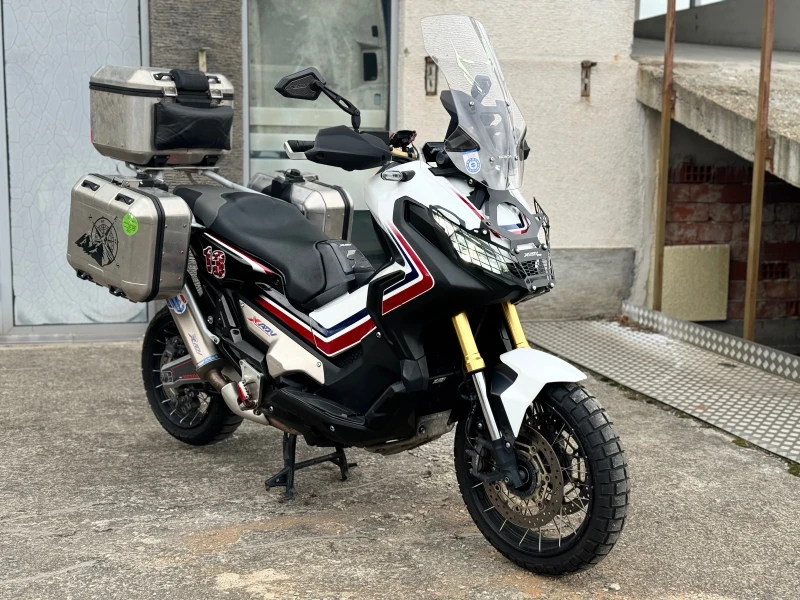 Honda X-ADV 750i Tricolore, Termignoni, КУФАРИ