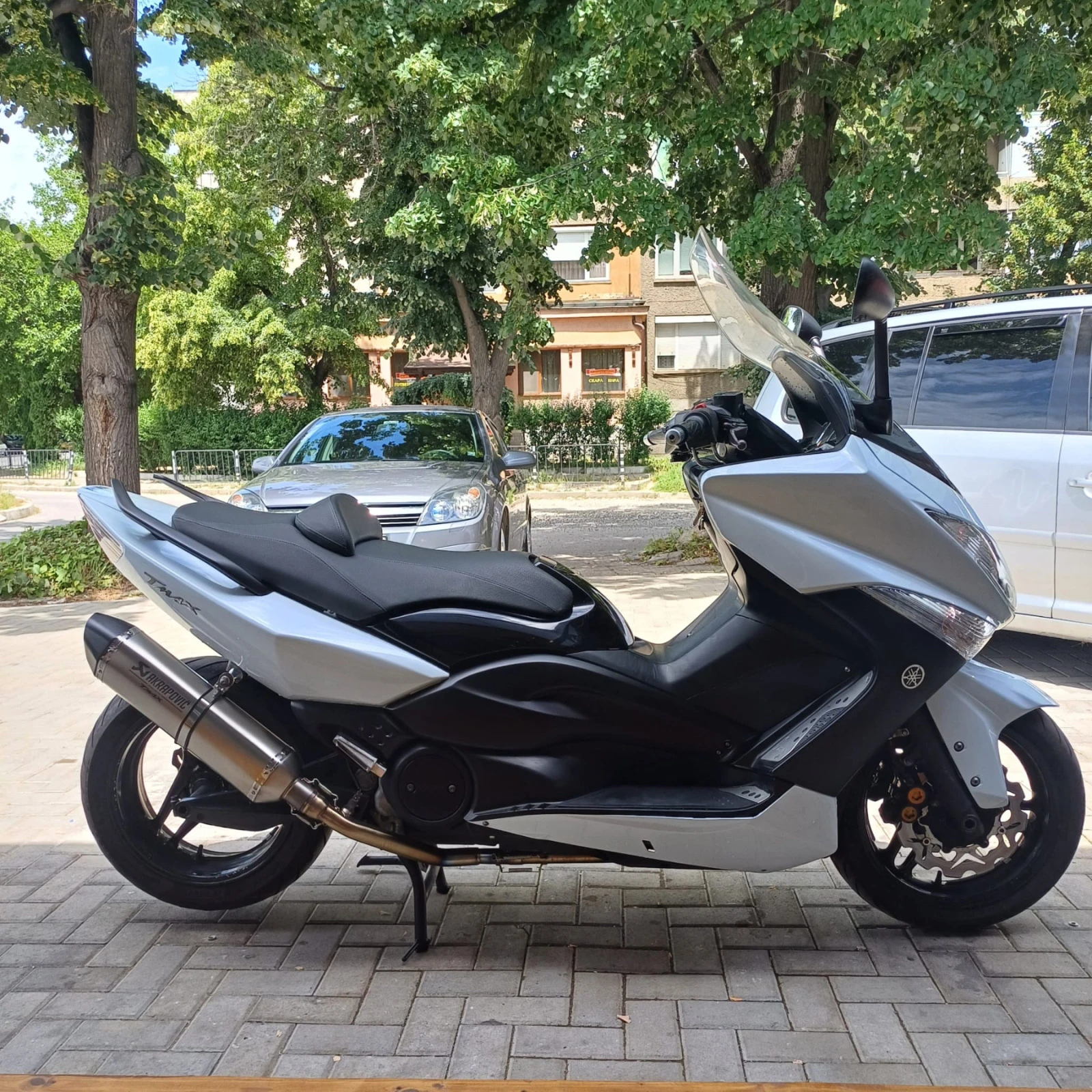 Yamaha T-max 500 - изображение 2