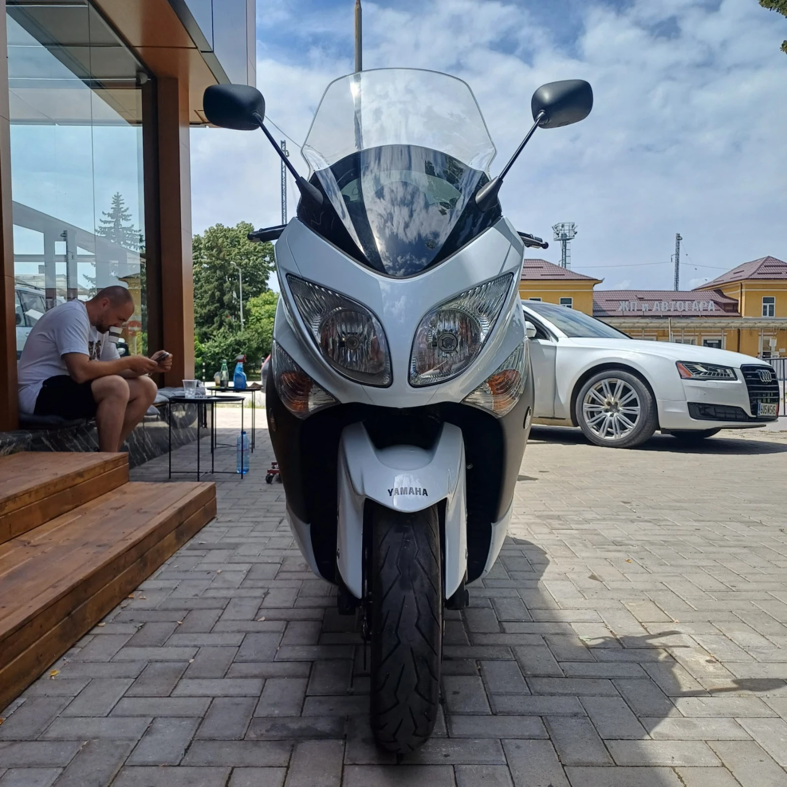 Yamaha T-max 500 - изображение 4