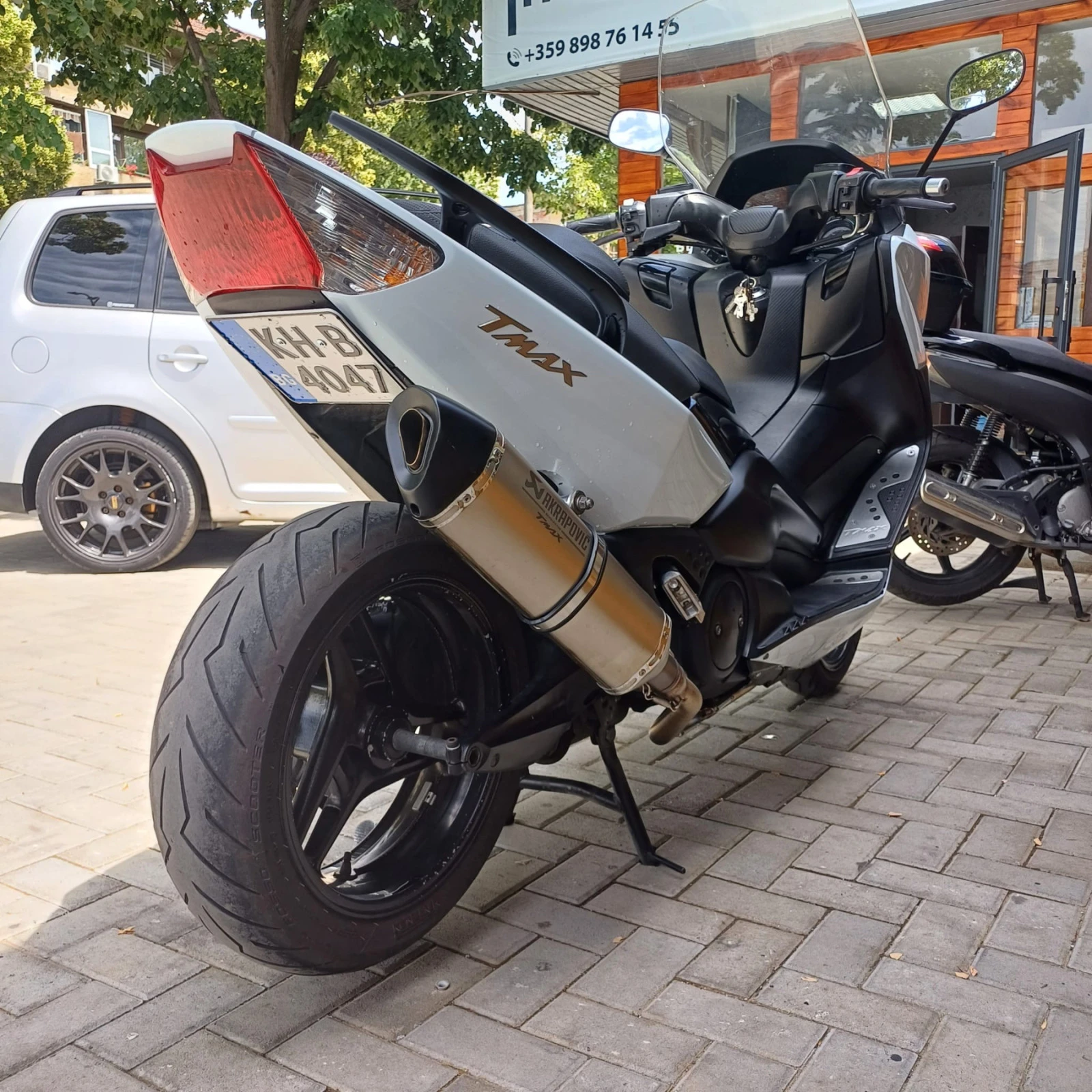 Yamaha T-max 500 - изображение 6