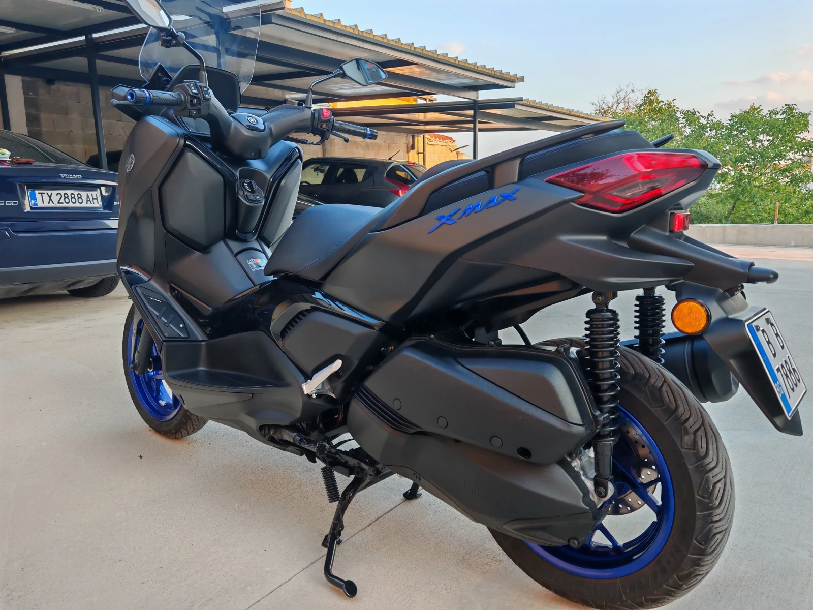 Yamaha X-max 300 - изображение 9