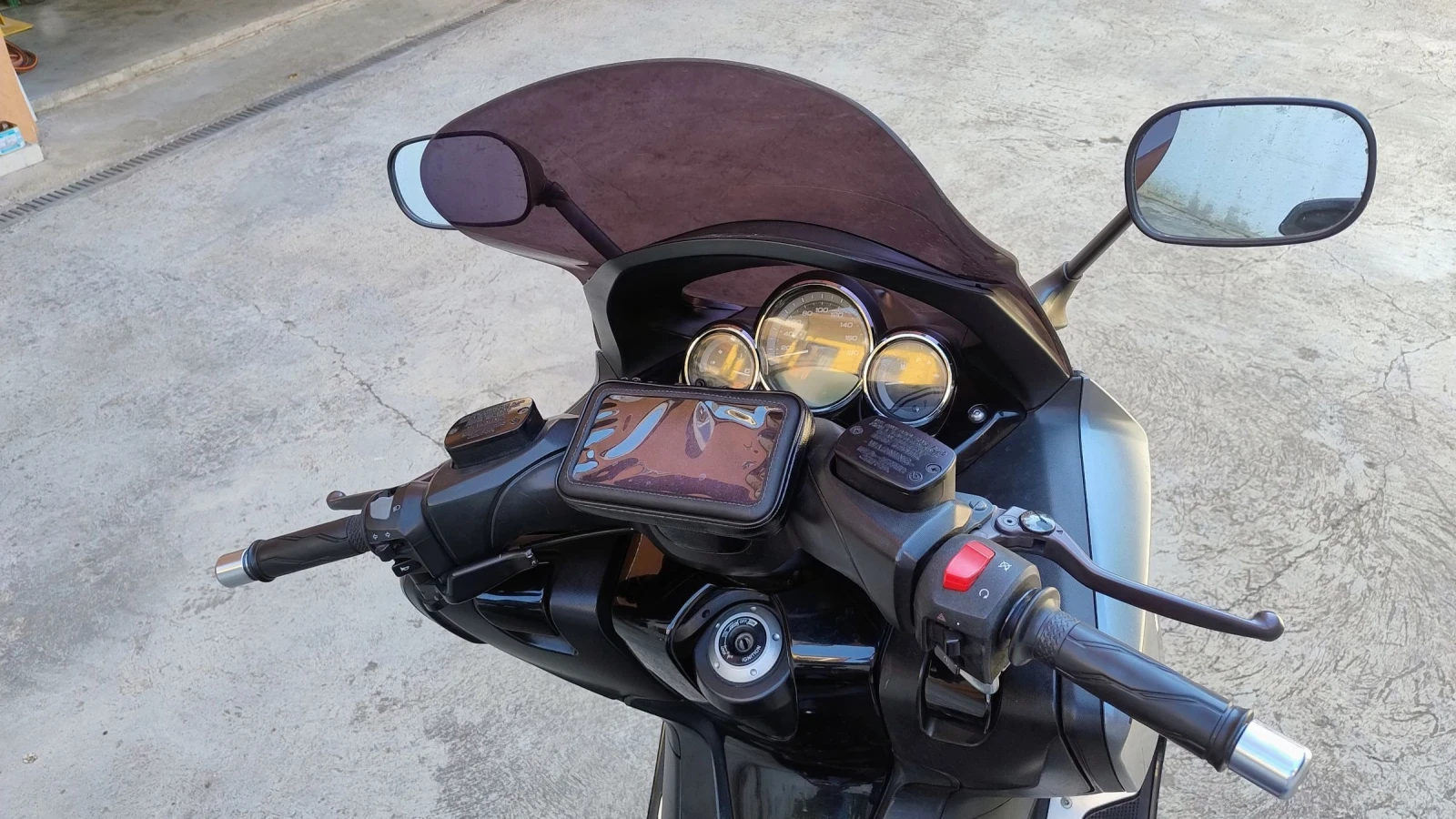 Yamaha T-max  - изображение 3