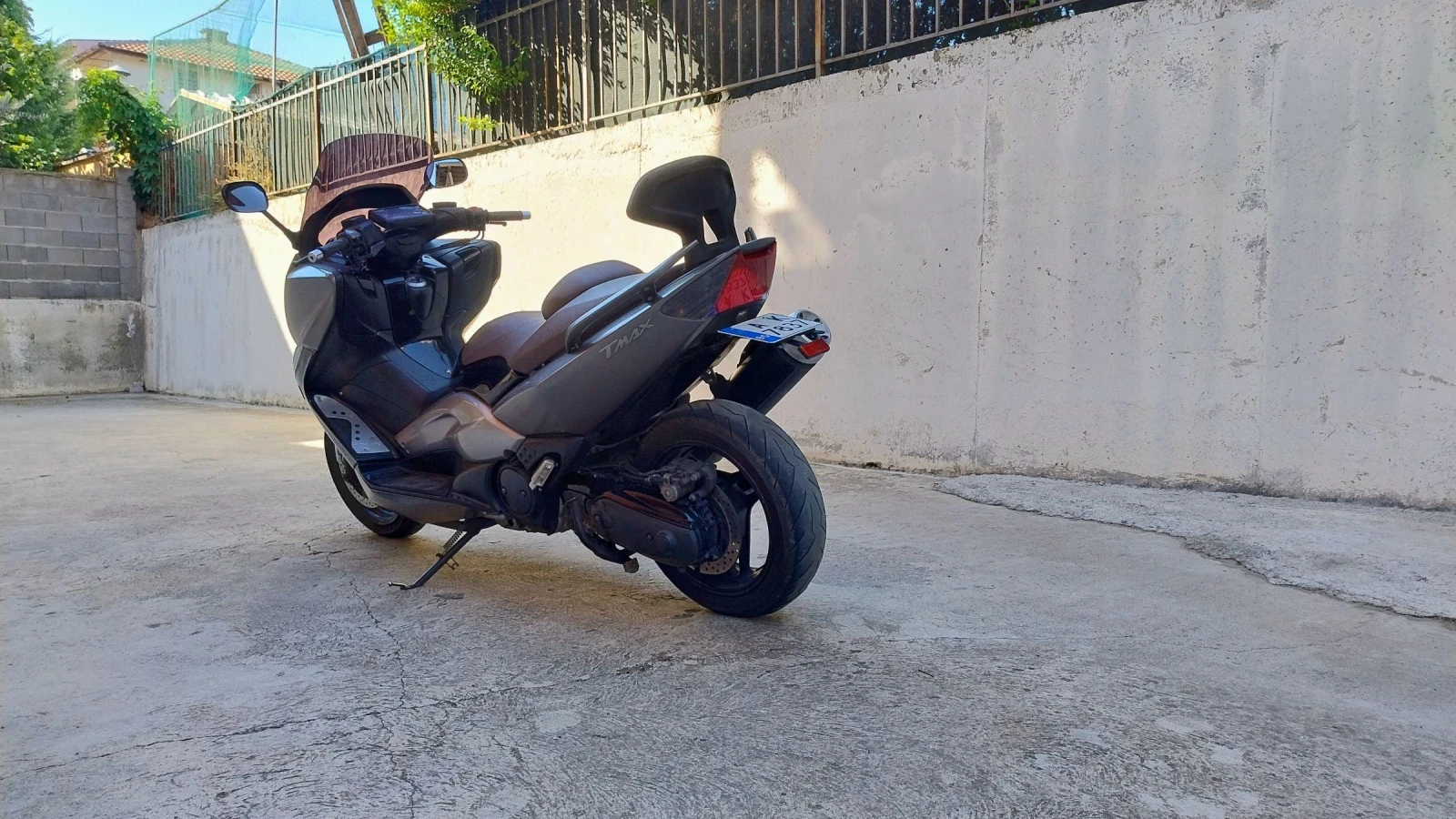 Yamaha T-max  - изображение 4