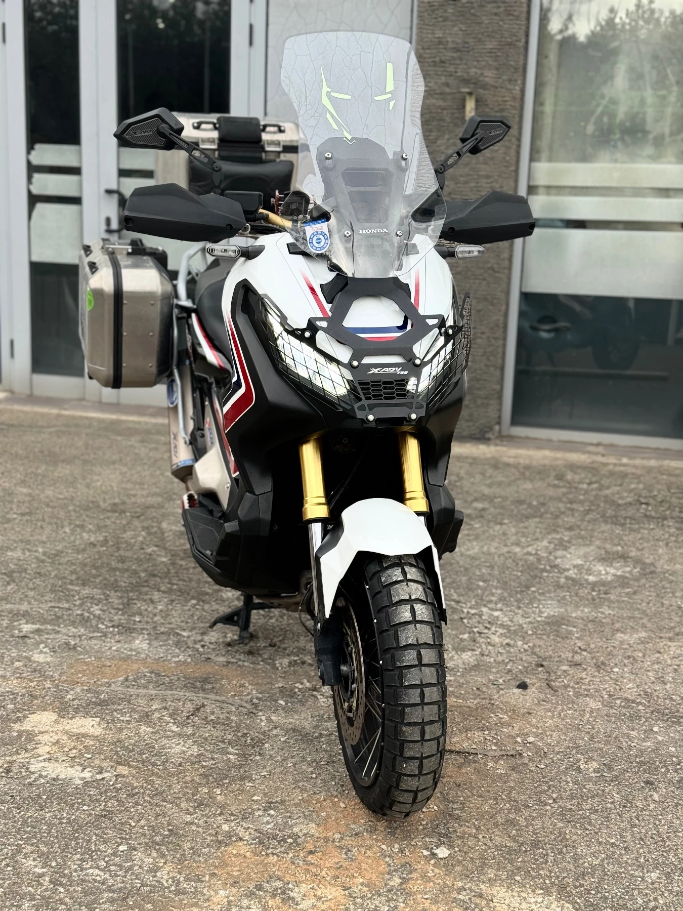 Honda X-ADV 750i Tricolore, Termignoni, КУФАРИ - изображение 3