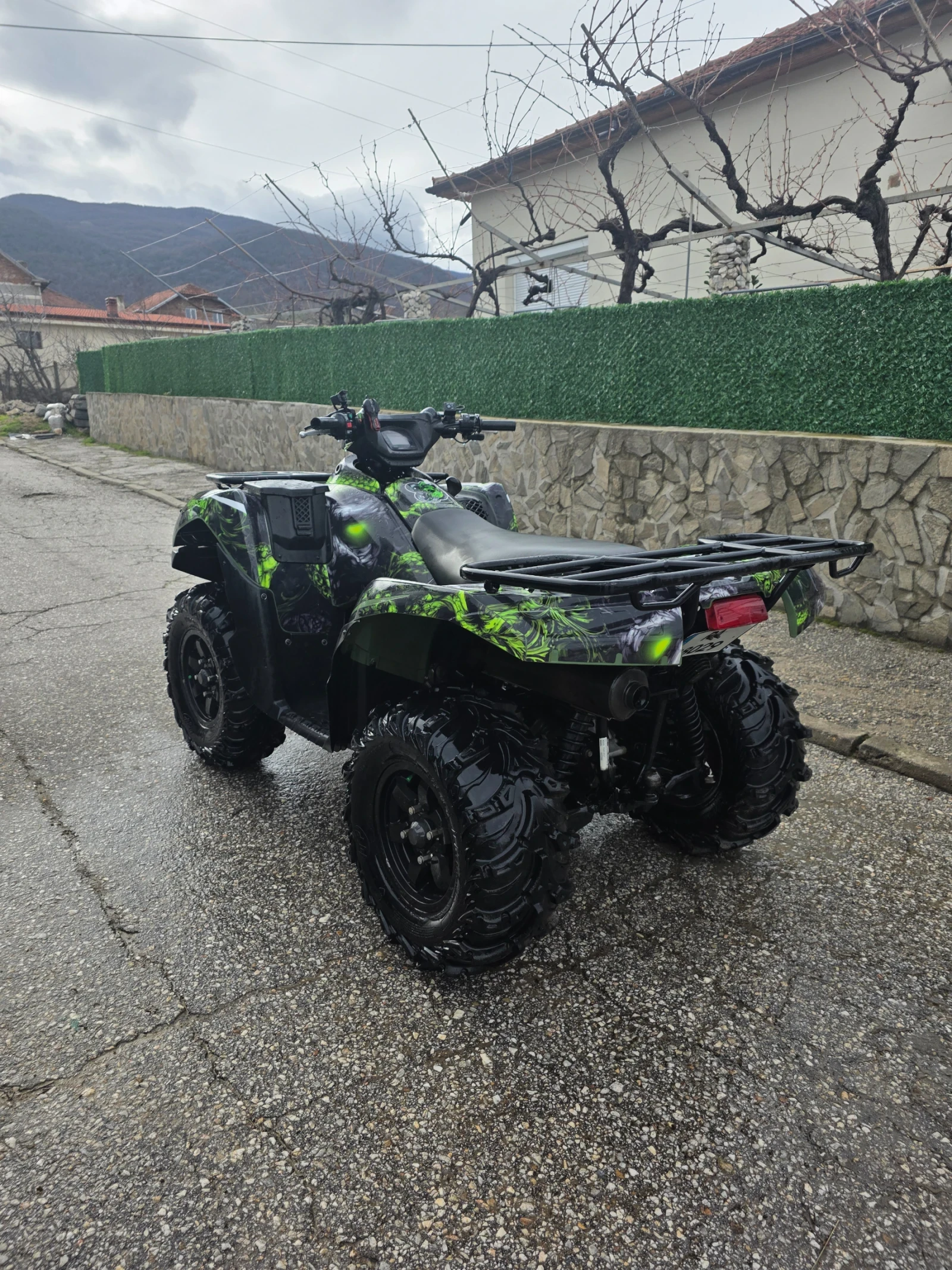 Kawasaki Kvf, снимка 3 - Мотоциклети и мототехника - 53866727