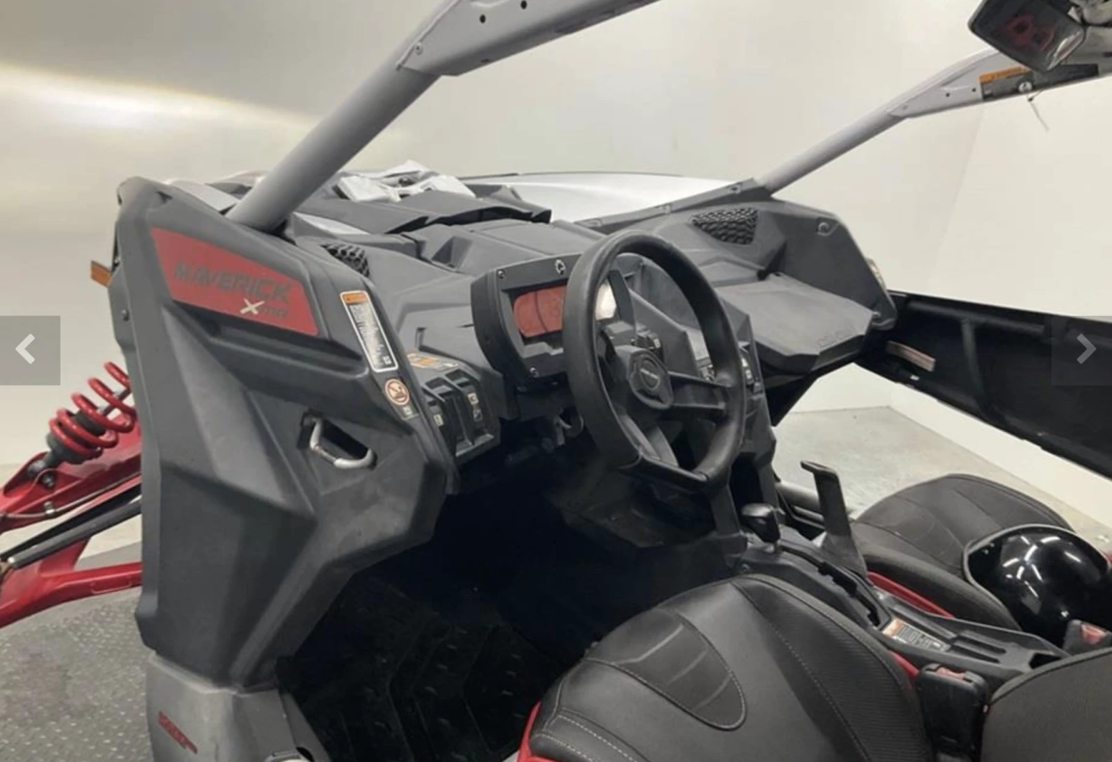 Can-Am Maverick X3 X MR 72" TURBO RR / ОЧАКАВА СЕ ДАТА ЗА ТЪРГ , снимка 13 - Мотоциклети и мототехника - 56013681