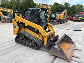 Мини челни товарачи Cat 257D