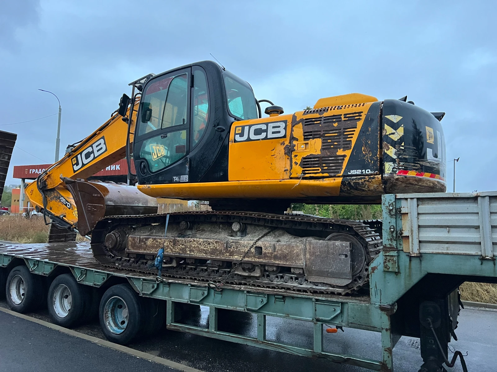  JCB 210 NLCT 4 | Mobile.bg   1