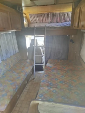 Кемпер Fiat Дукато 2.5 чист дизел, снимка 7