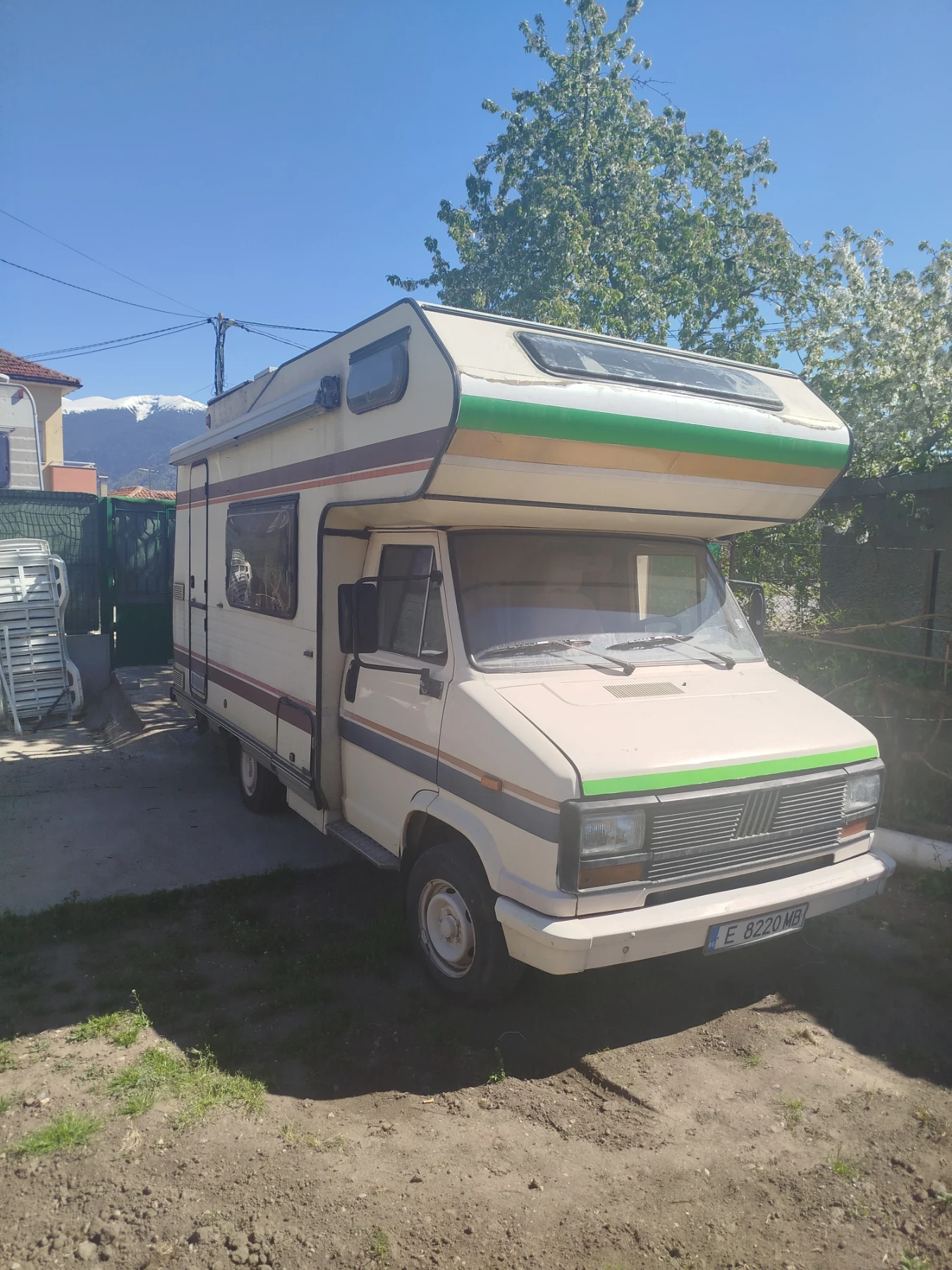 Кемпер Fiat Дукато 2.5 чист дизел, снимка 2 - Каравани и кемпери - 54320287