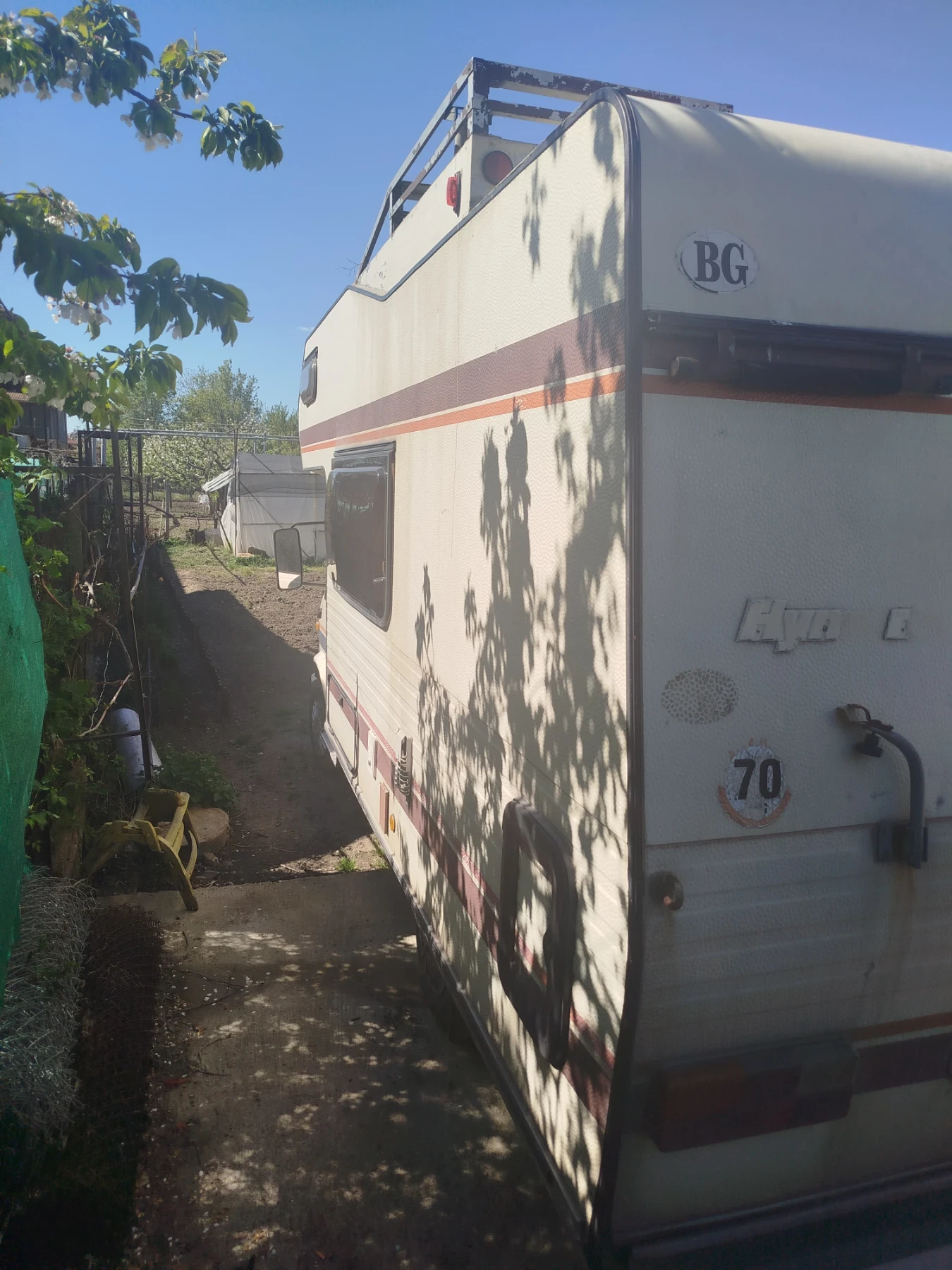 Кемпер Fiat Дукато 2.5 чист дизел, снимка 5 - Каравани и кемпери - 54320287