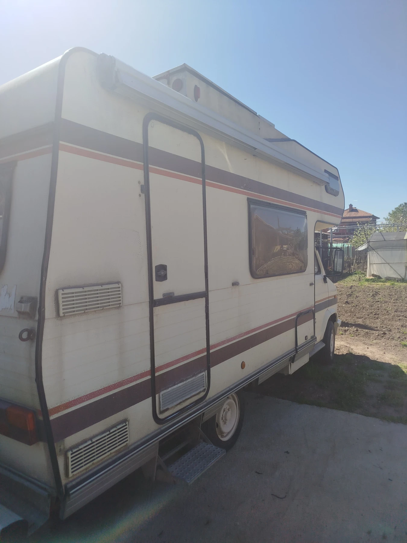 Кемпер Fiat Дукато 2.5 чист дизел, снимка 6 - Каравани и кемпери - 54320287