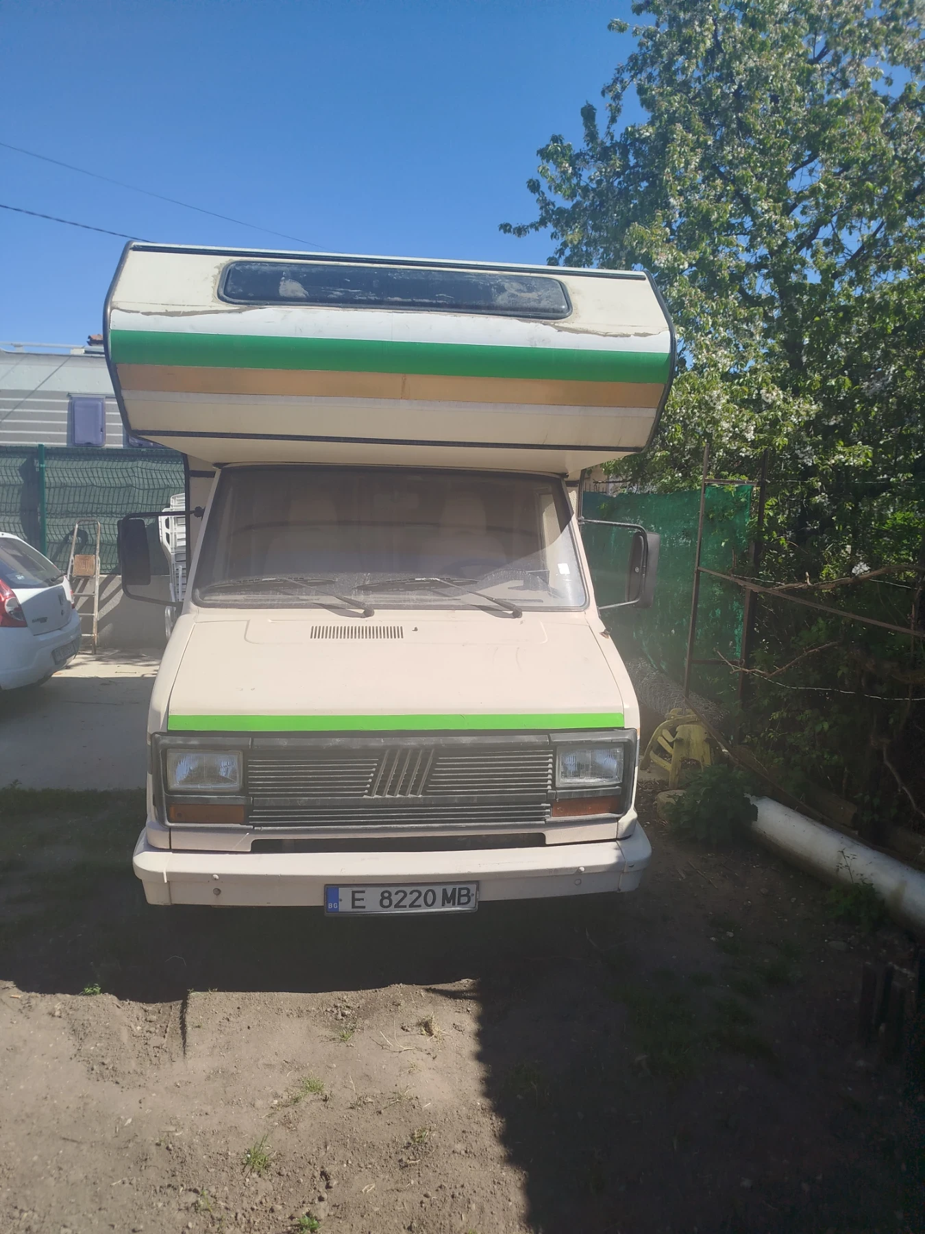 Кемпер Fiat Дукато 2.5 чист дизел