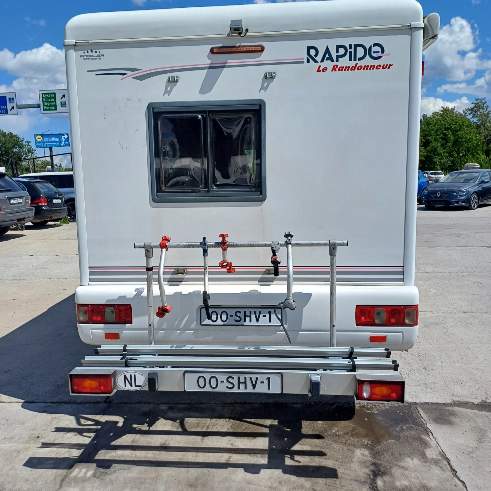 Кемпер Rapido 740 F, снимка 4 - Каравани и кемпери - 54727943