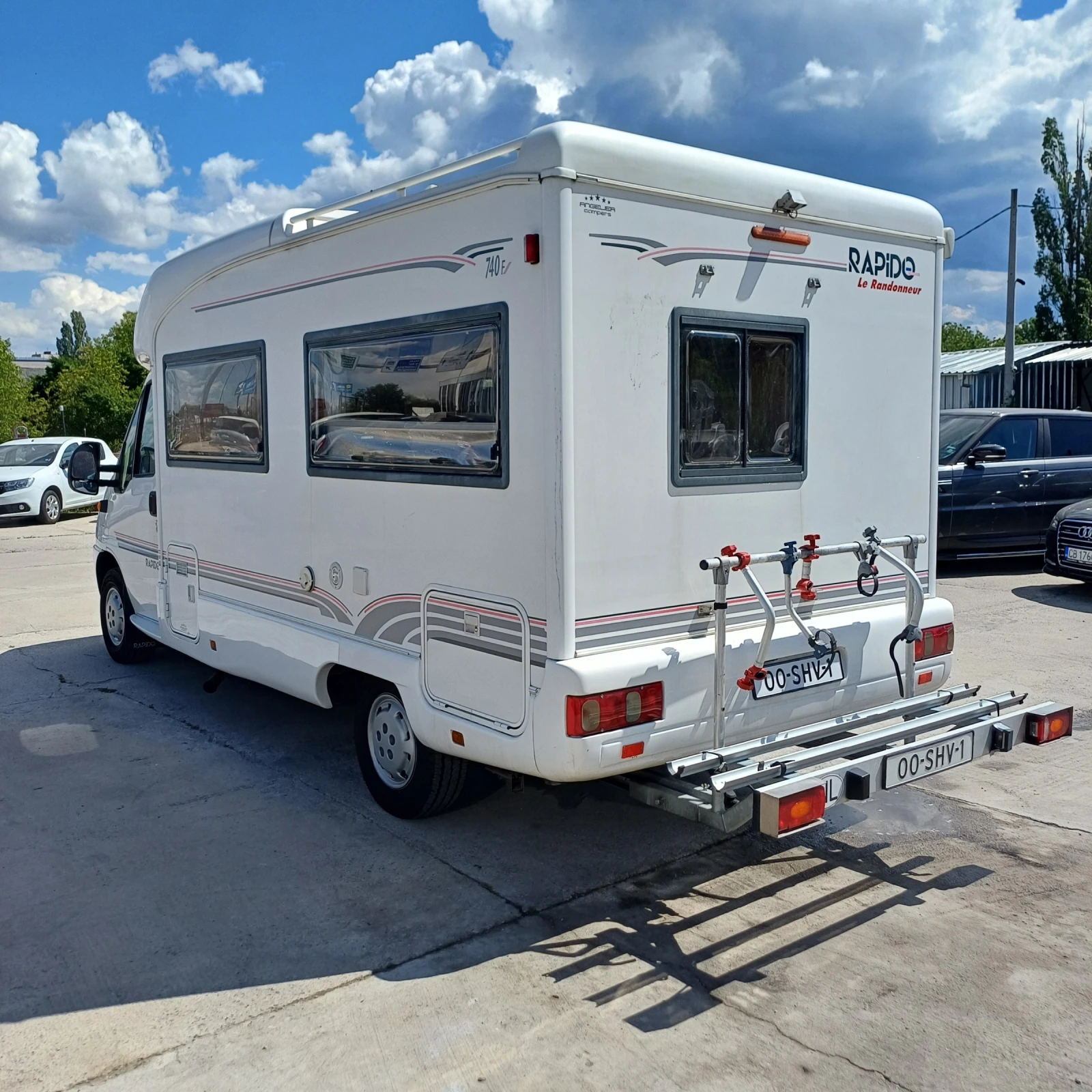 Кемпер Rapido 740 F, снимка 5 - Каравани и кемпери - 54727943
