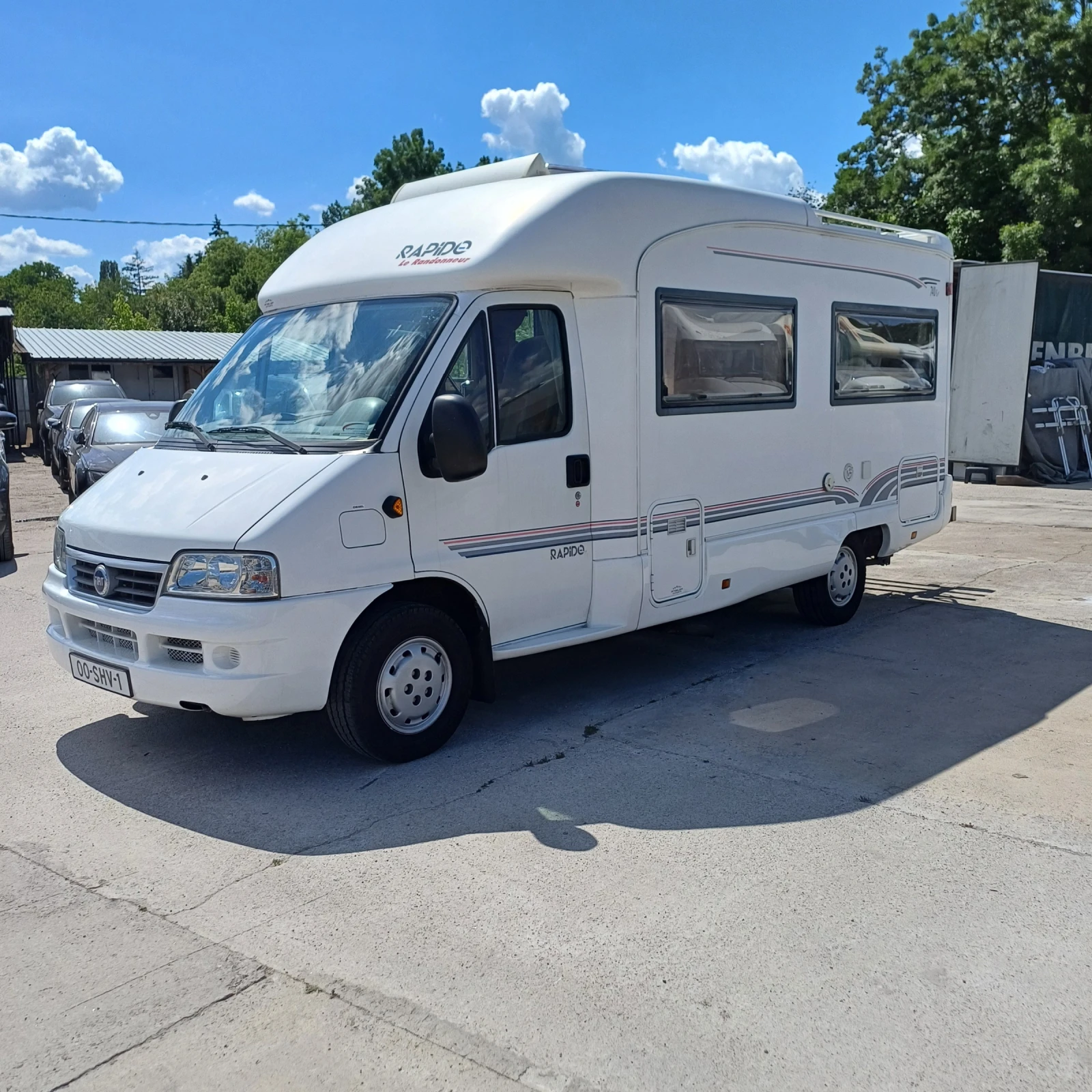 Кемпер Rapido 740 F, снимка 2 - Каравани и кемпери - 54727943