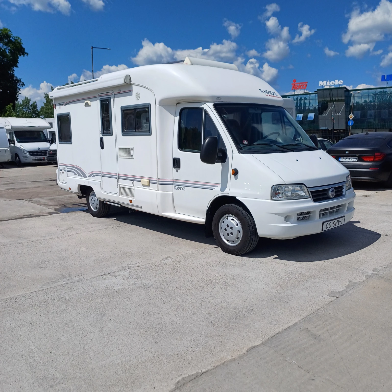 Кемпер Rapido 740 F