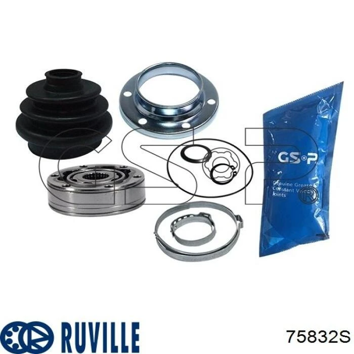 Каре комплект, полуоска RUVILLE 75832S EAN 4011442423452 Fiat Фиат, снимка 1 - Части - 46580649