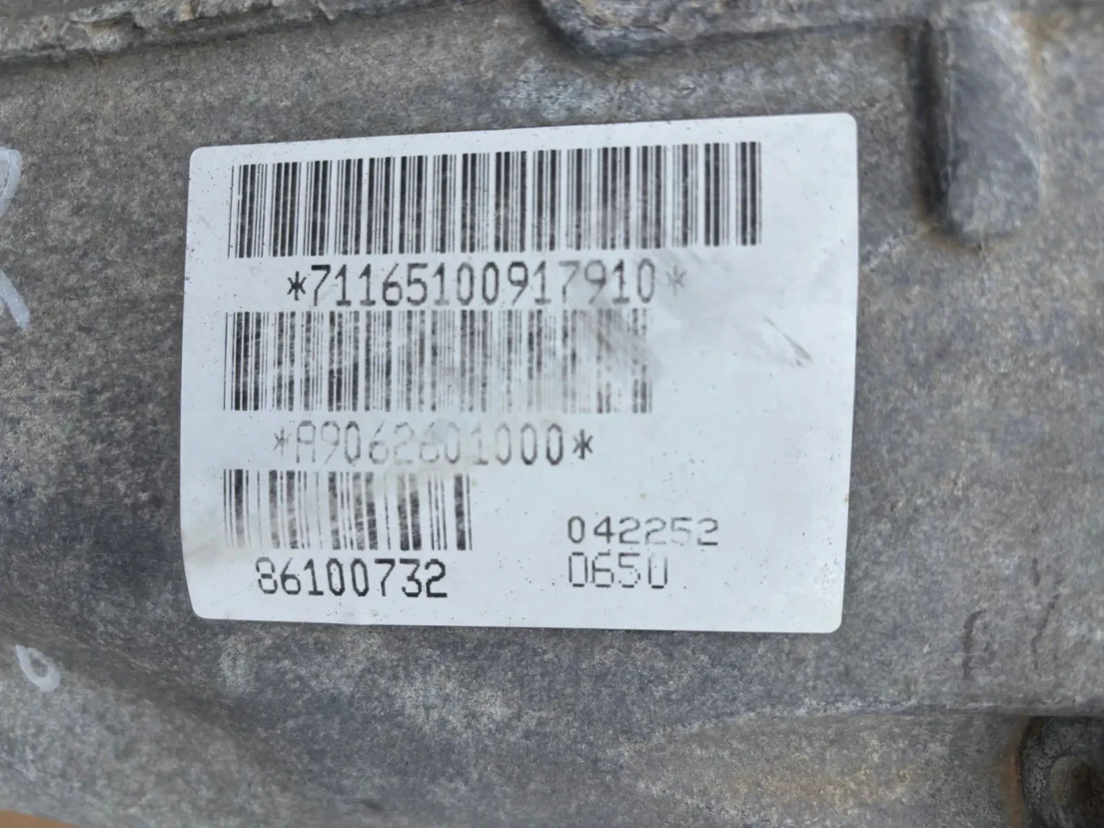    Mercedes Sprinter,  2.2 CDi 2010 6-, A9062601000 | Mobile.bg   4