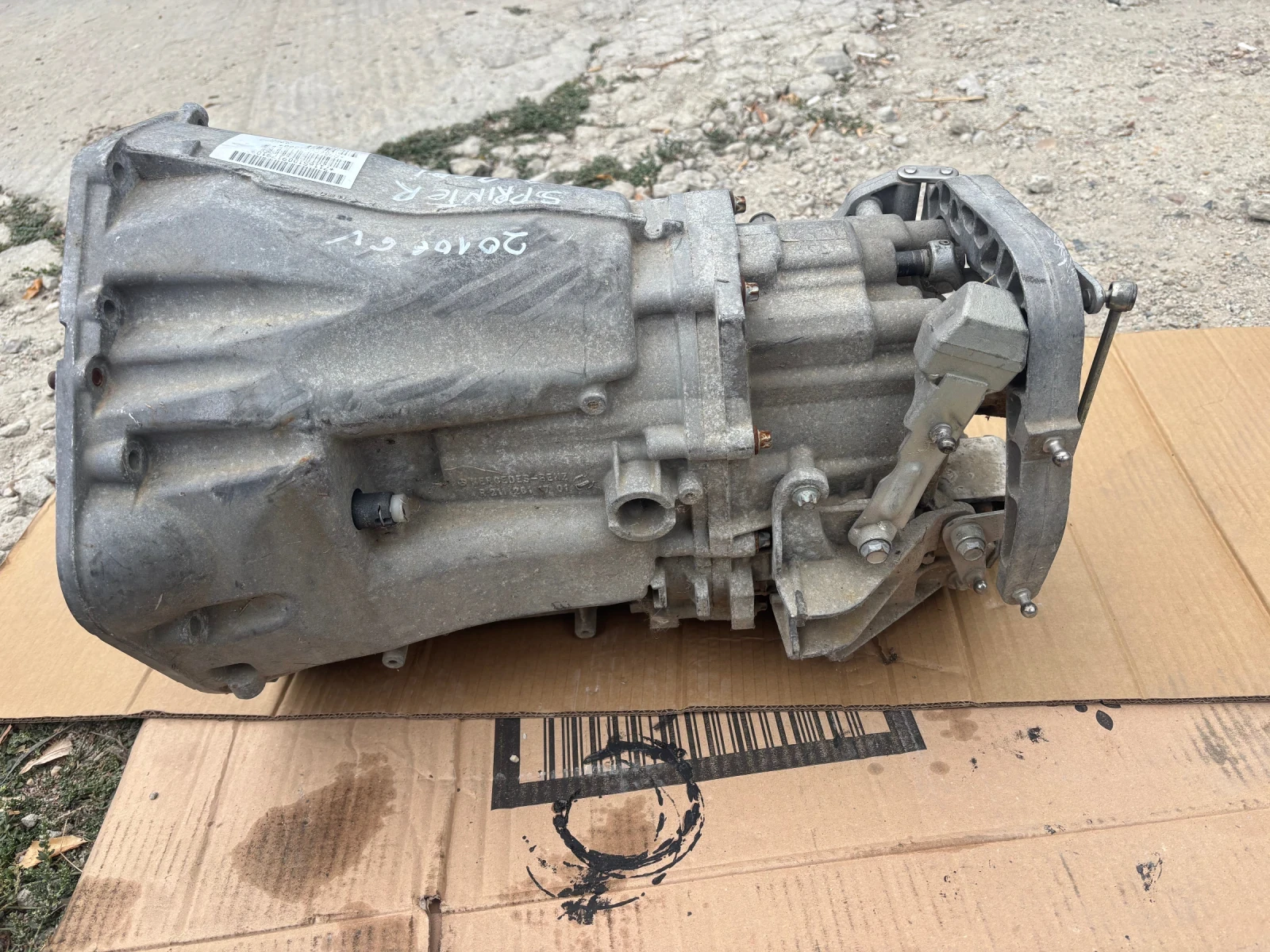    Mercedes Sprinter,  2.2 CDi 2010 6-, A9062601000 | Mobile.bg   5