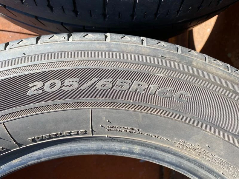 Гуми Летни 205/65R16, снимка 5 - Гуми и джанти - 37007492