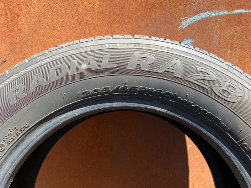 Гуми Летни 205/65R16, снимка 4 - Гуми и джанти - 37007492