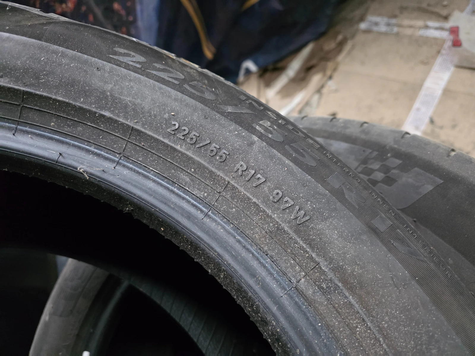 Гуми Летни 225/55R17, снимка 8 - Гуми и джанти - 54001352