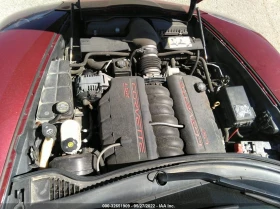 Chevrolet Corvette FACE * АВТОМАТИК * CARFAX * СЕРВИЗНА ИСТОРИЯ * , снимка 10