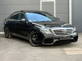 Mercedes-Benz S 350 Mercedes S350d Long* S63 AMG OPTIC* CAM* 3xTV* Exc, снимка 3