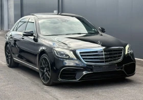 Mercedes-Benz S 350 Mercedes S350d Long* S63 AMG OPTIC* CAM* 3xTV* Exc, снимка 9