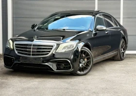 Mercedes-Benz S 350 Mercedes S350d Long* S63 AMG OPTIC* CAM* 3xTV* Exc, снимка 4