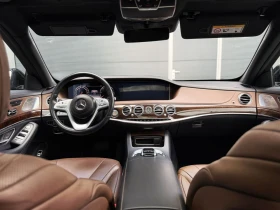 Mercedes-Benz S 350 Mercedes S350d Long* S63 AMG OPTIC* CAM* 3xTV* Exc, снимка 13