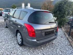 Peugeot 308 1.6HDI 7MESTEN NAVI PANORAMA KLIMATR 166000km - 7300 лв. - 30551412 6