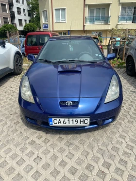 ����� �� �������� �� Toyota Celica 1.8 VVT-i
