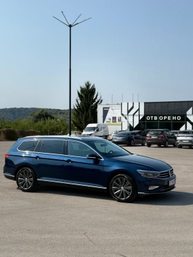 ����� �� �������� �� VW Passat B8.5