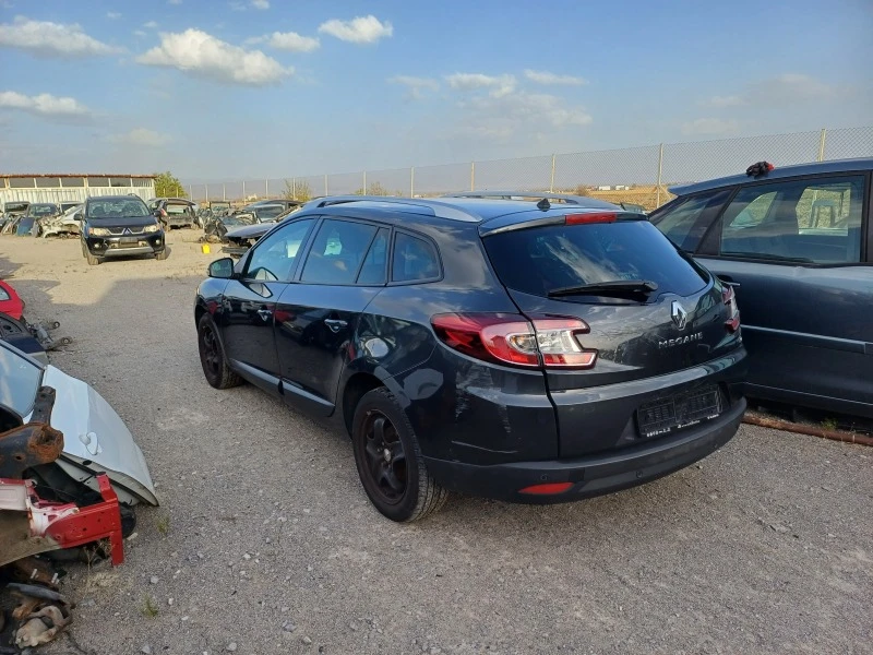 Renault Megane 1.4i-turbo-на части, снимка 3 - Автомобили и джипове - 46763235