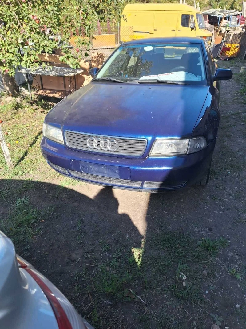 Audi A4 1.9, снимка 1 - Автомобили и джипове - 47231161