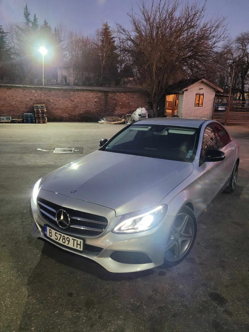 Mercedes-Benz C 220, снимка 2 - Автомобили и джипове - 47058394