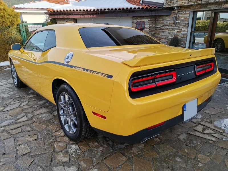 Dodge Challenger GT 3.6L V6 AWD, снимка 4 - Автомобили и джипове - 47406151