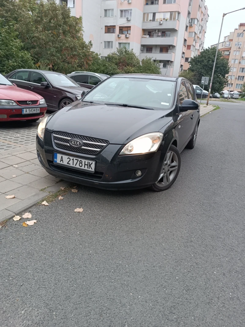 Kia Ceed 1.6 crd, снимка 1 - Автомобили и джипове - 47391566