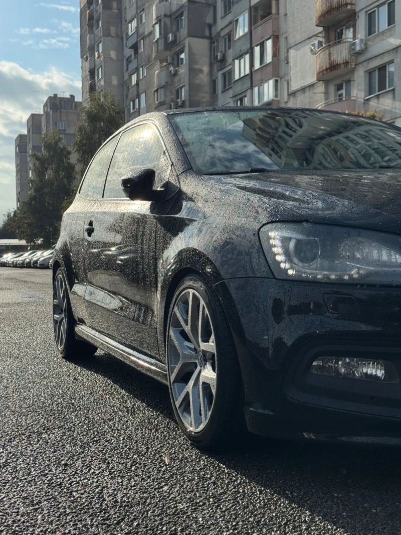 VW Polo R Line, снимка 8 - Автомобили и джипове - 47548841