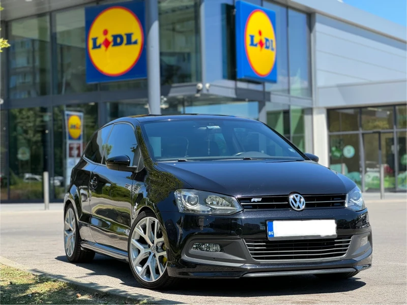 VW Polo R Line, снимка 4 - Автомобили и джипове - 47548841