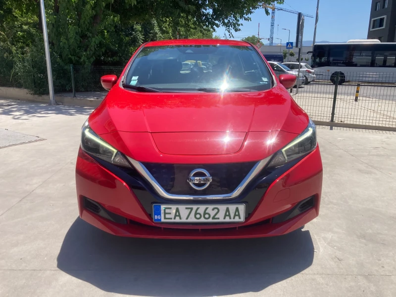 Nissan Leaf , снимка 1 - Автомобили и джипове - 47975824