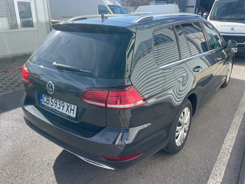 VW Golf 2.0TDI+ 150kc+ 7DSG+ Full Led+ Car Play+ Подгрев, снимка 5 - Автомобили и джипове - 48140234