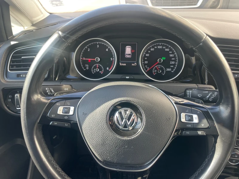 VW Golf 2.0TDI+ 150kc+ 7DSG+ Full Led+ Car Play+ Подгрев, снимка 11 - Автомобили и джипове - 48140234