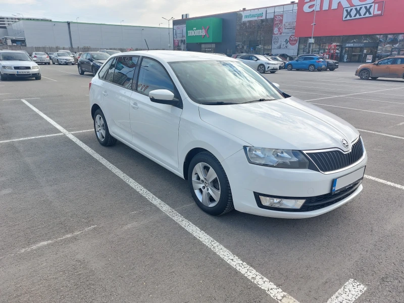 Skoda Rapid 1.6 TDI, N1 3+ 1 места, снимка 3 - Автомобили и джипове - 48251855