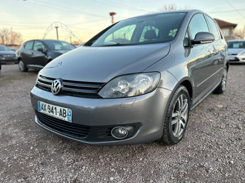 VW Golf Plus 1.6tdi High Line, снимка 1 - Автомобили и джипове - 48559481